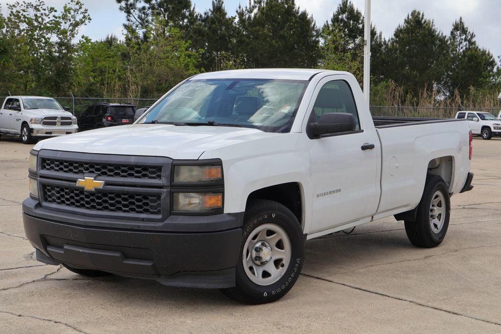 Used 2015 Chevrolet Silverado 1500 W/T w/ Trailering Package image 3