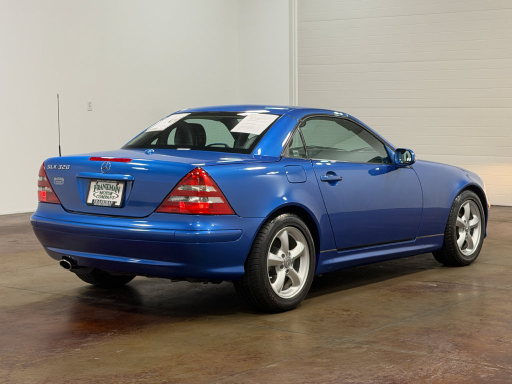Used 2003 Mercedes-Benz SLK 320 image 24