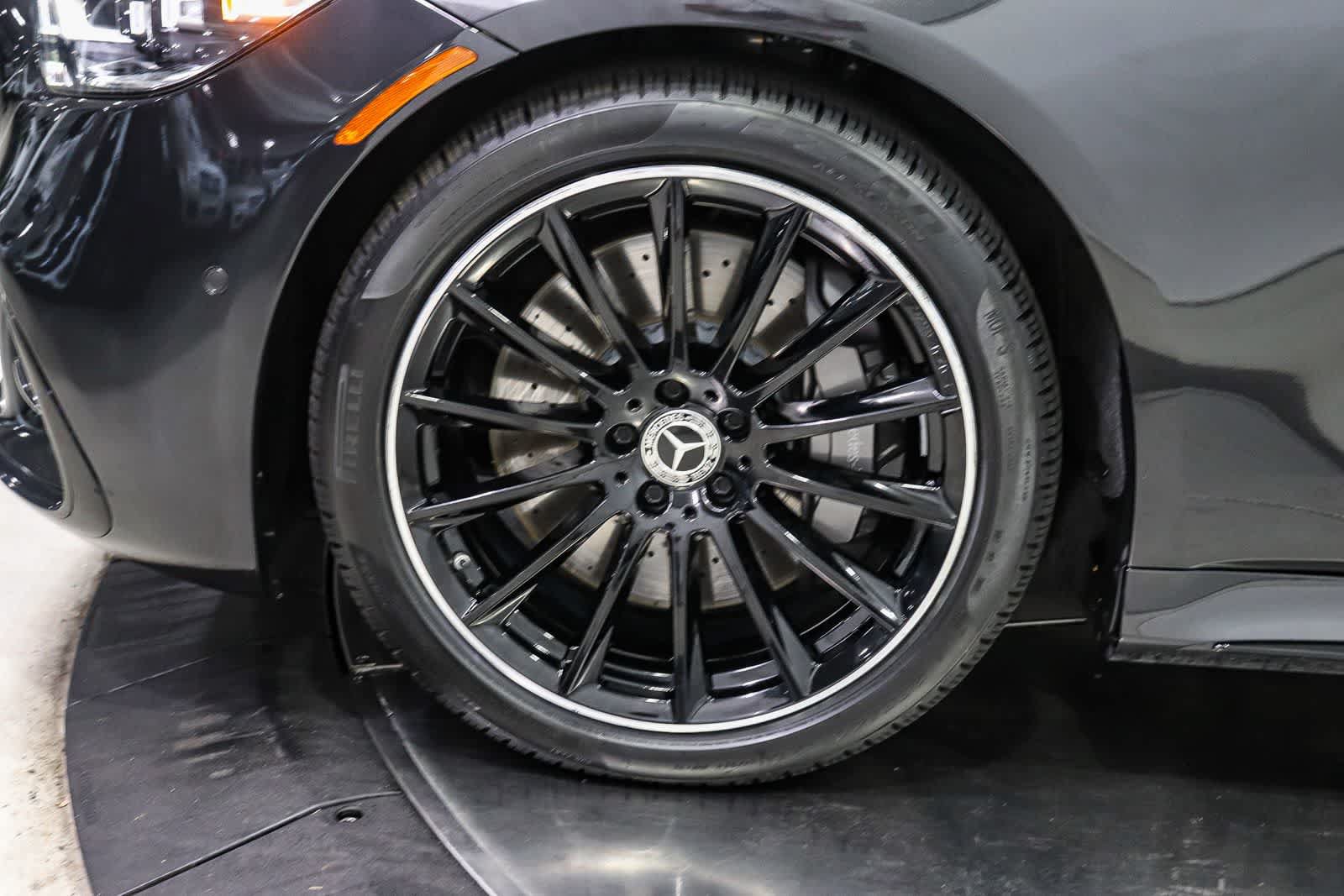 Certified 2022 Mercedes-Benz S 580 4MATIC Sedan image 9
