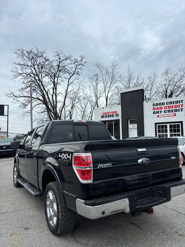 Used 2014 Ford F150 Lariat w/ Equipment Group 502A Luxury image 2
