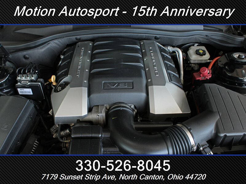 Used 2014 Chevrolet Camaro SS w/ RS Package RWD image 11