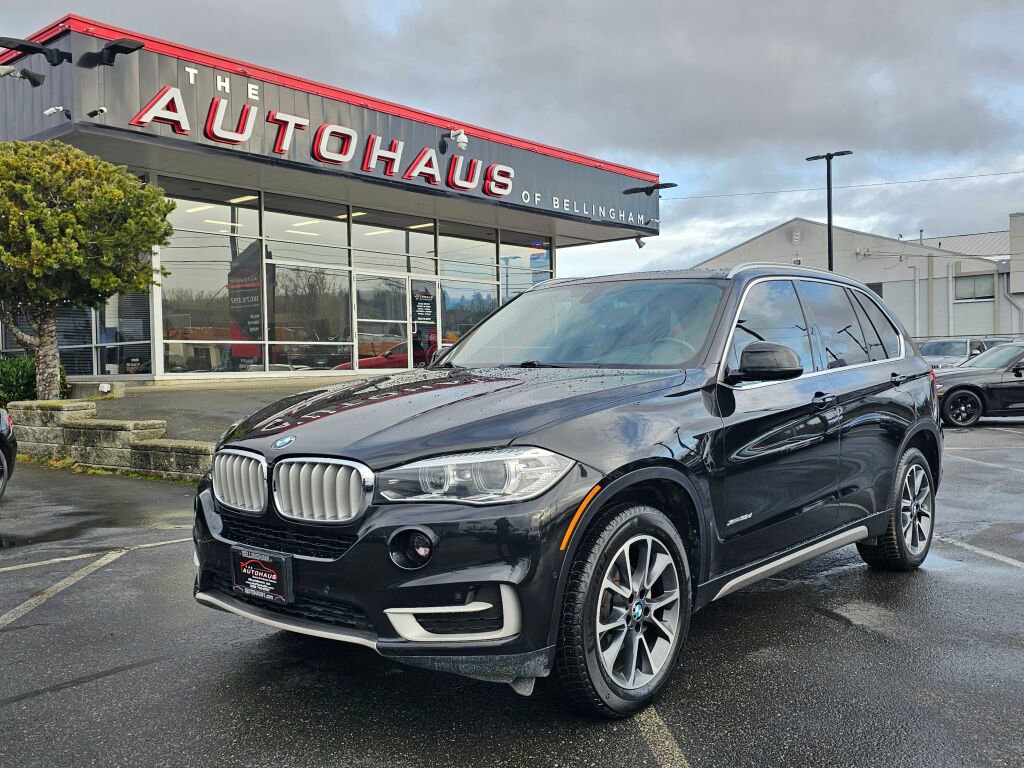 Used 2017 BMW X5 xDrive35d image 1