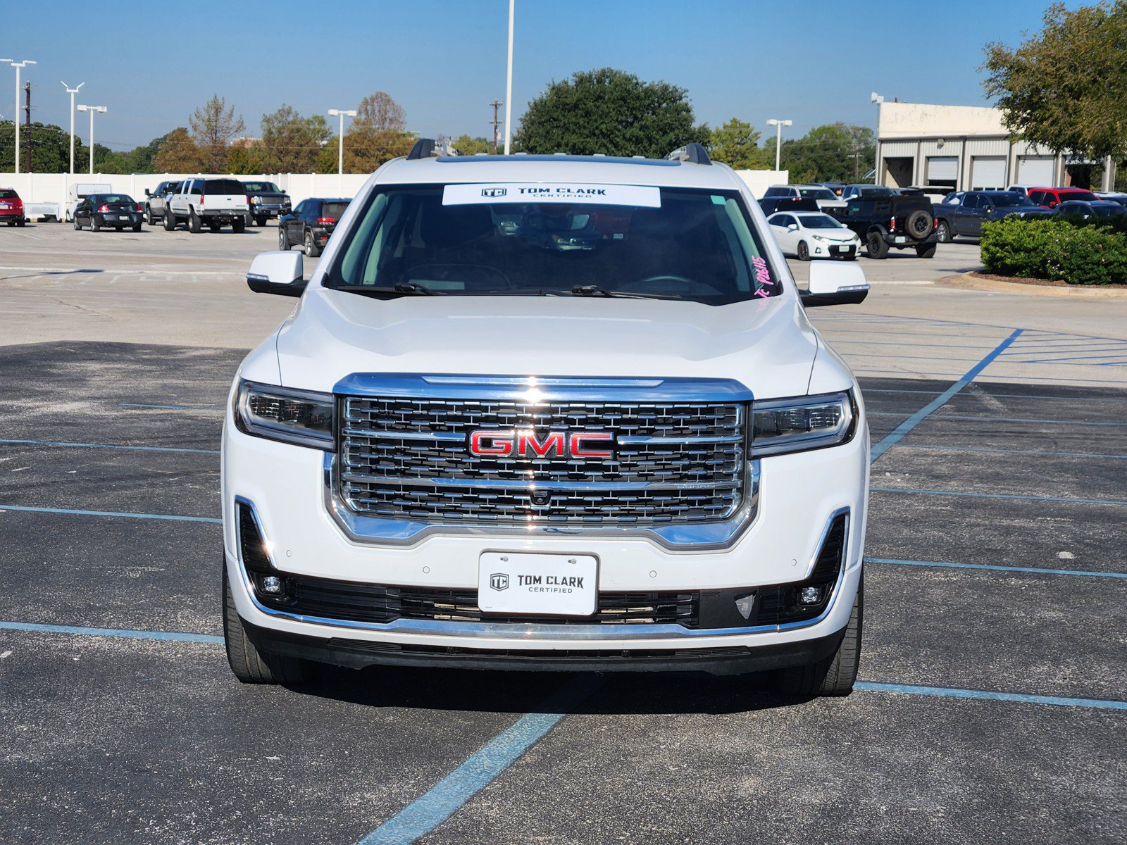 Used 2023 GMC Acadia Denali w/ Denali Ultimate Package FWD image 33