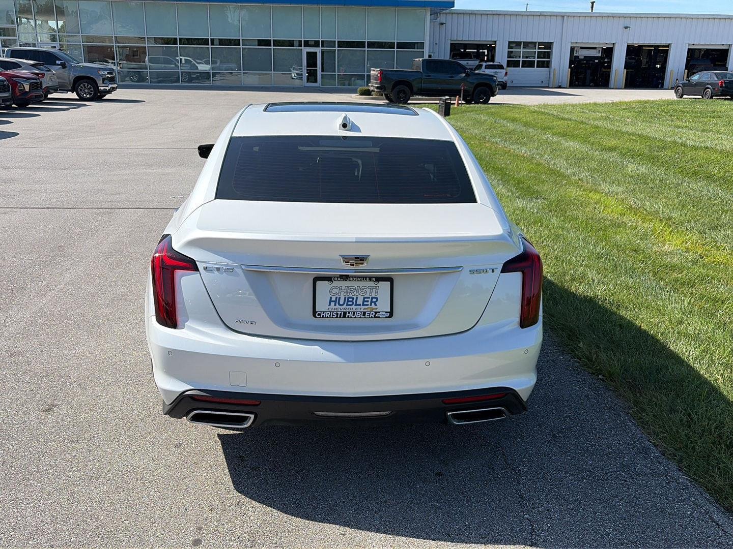 Used 2024 Cadillac CT5 Premium Luxury w/ Parking Package AWD/4WD image 4