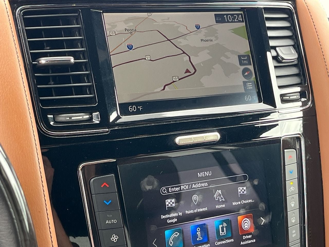 Certified 2021 INFINITI QX80 Sensory w/ All-Season Package AWD/4WD image 24