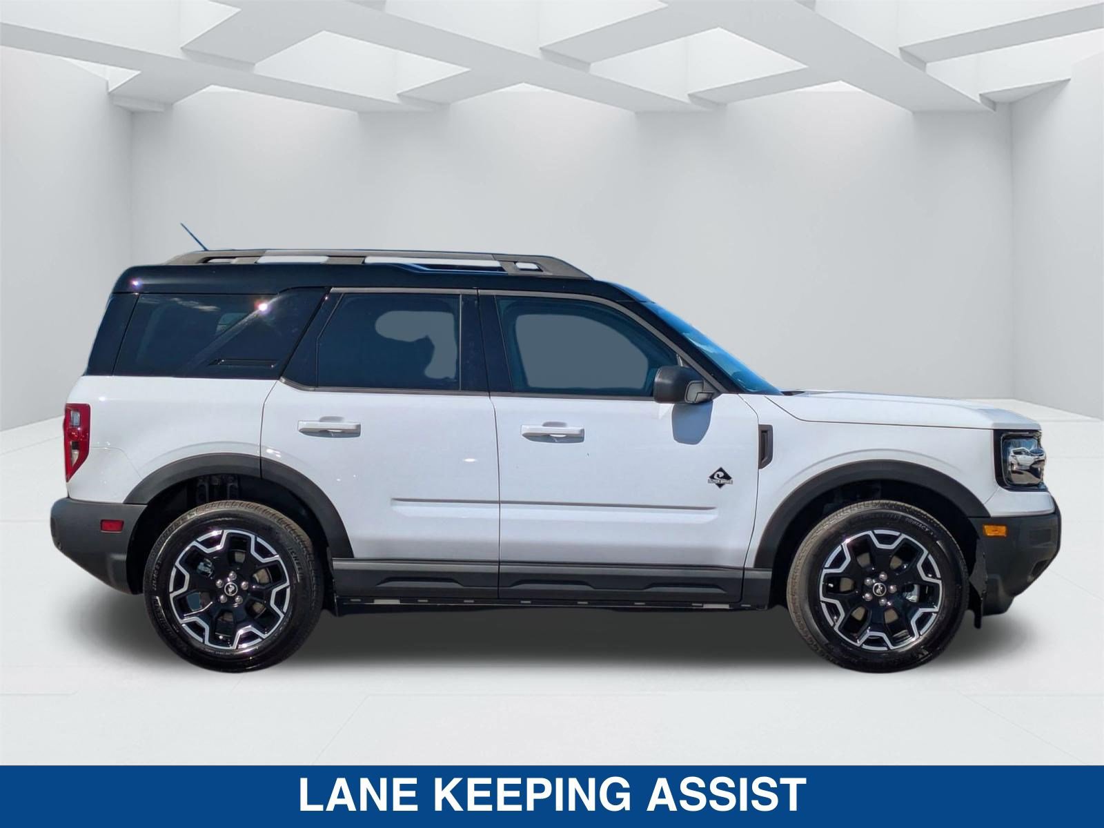 New 2025 Ford Bronco Sport Outer Banks w/ Outer Banks Tech Package+ video 3