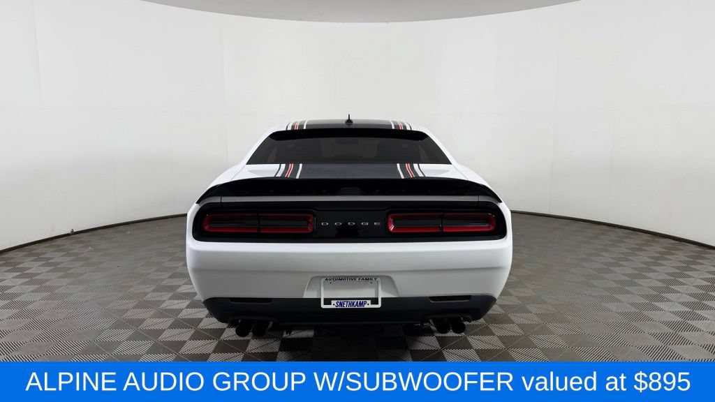 Used 2018 Dodge Challenger R/T Plus RWD image 8
