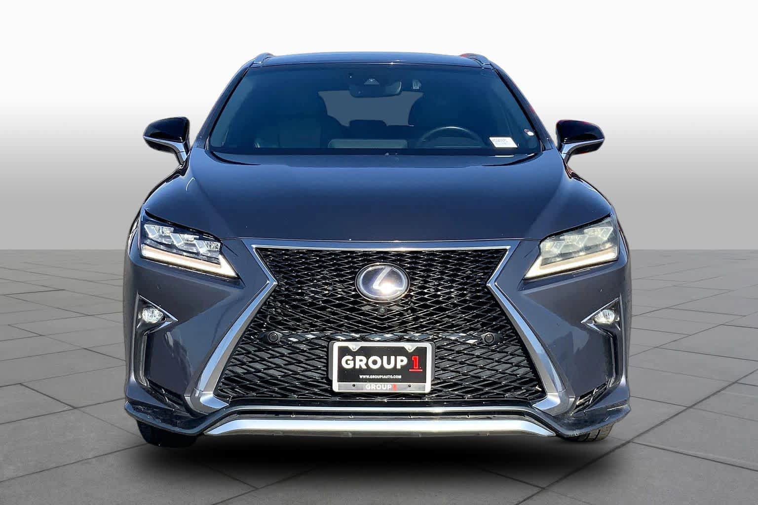 Used 2019 Lexus RX 450h F Sport w/ Navigation Package AWD/4WD image 4