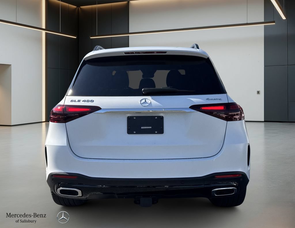 New 2026 Mercedes-Benz GLE 450 4MATIC image 3