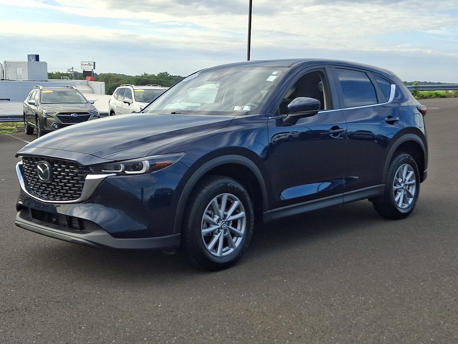 Used 2023 MAZDA CX-5 AWD 2.5 S w/ Select Package image 3