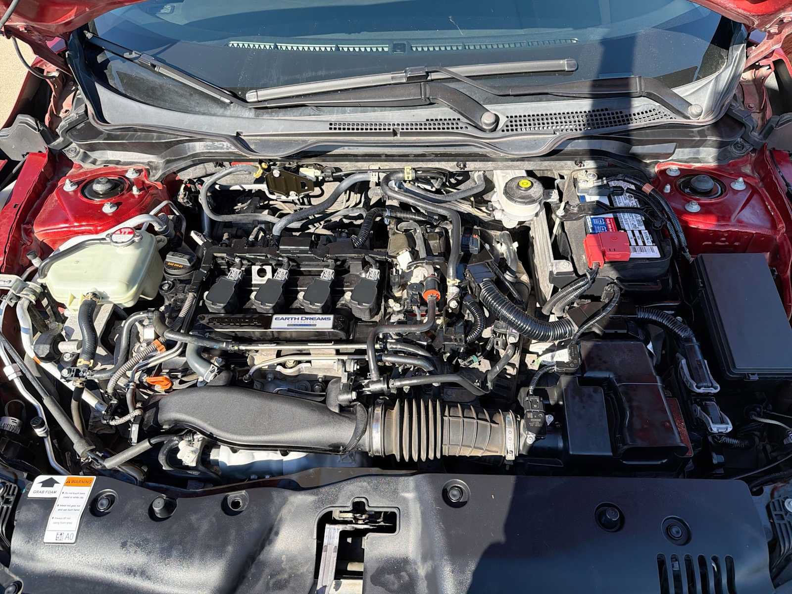 Used 2020 Honda Civic EX image 11