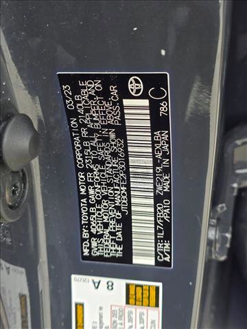 Certified 2023 Toyota Corolla LE FWD image 23