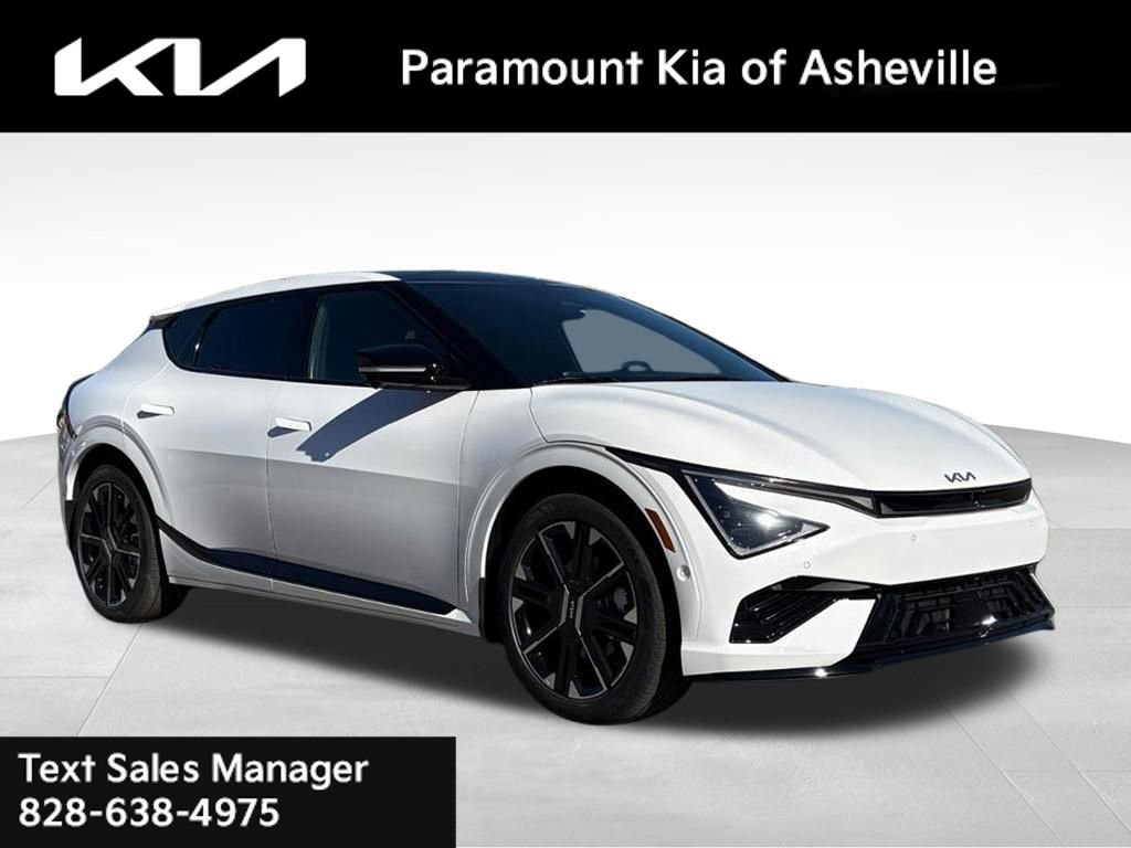 New 2025 Kia EV6 GT-Line