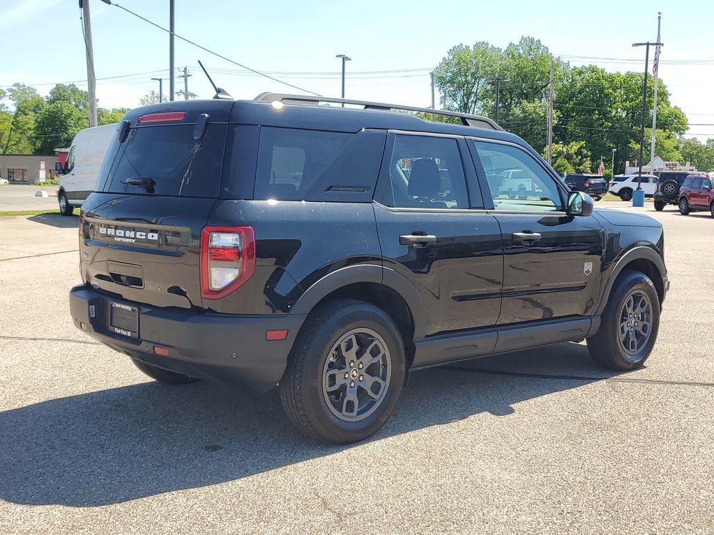 Certified 2024 Ford Bronco Sport Big Bend w/ Convenience Package AWD/4WD image 3