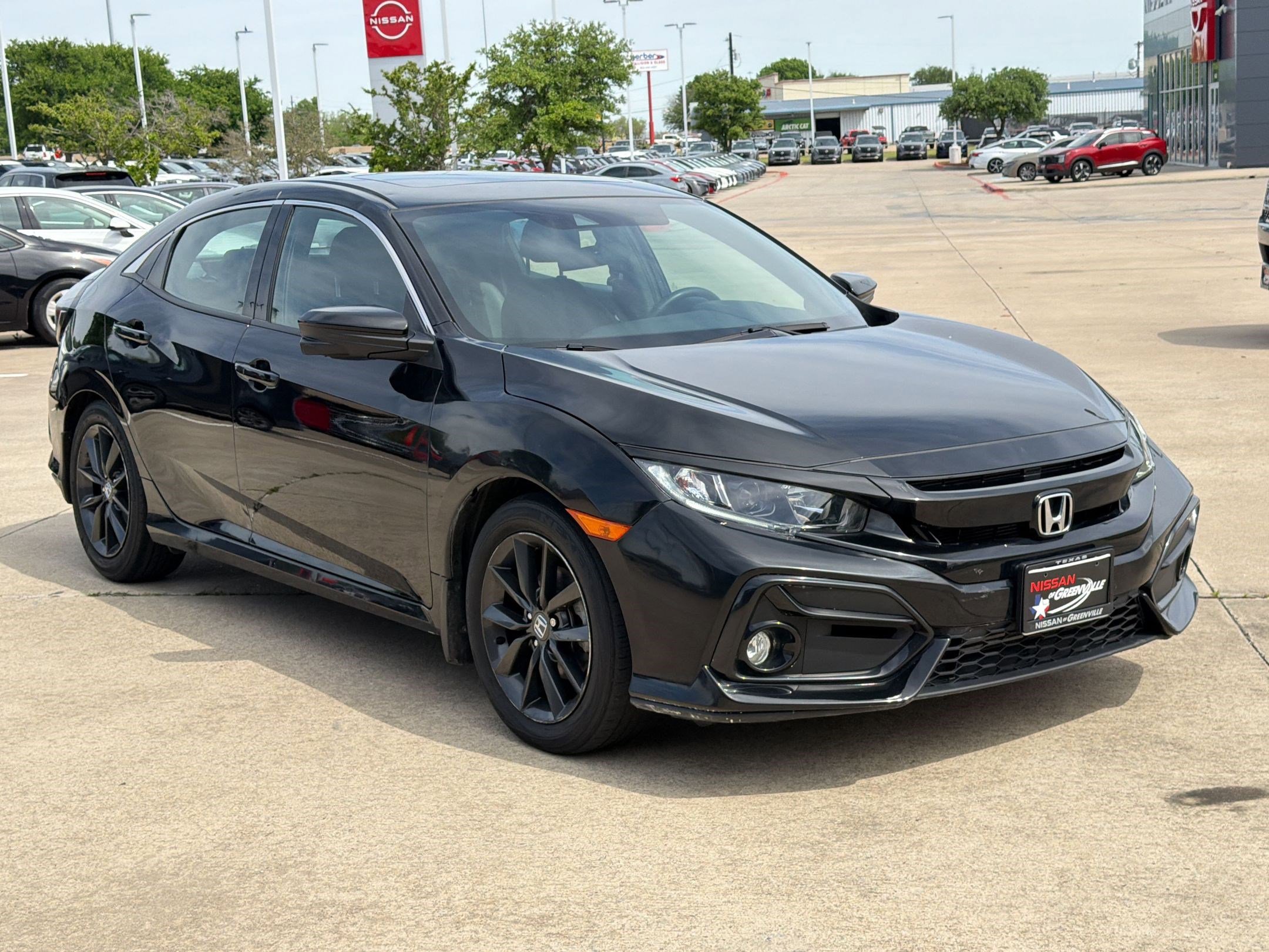 Used 2021 Honda Civic EX image 7
