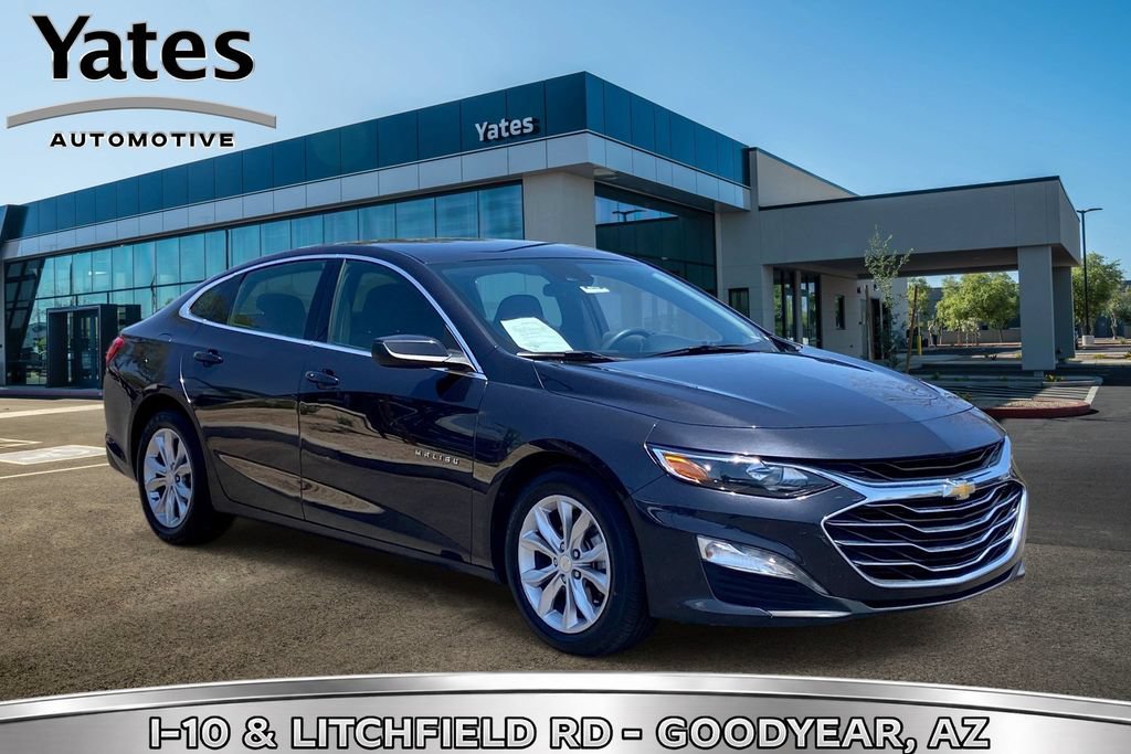 Used 2023 Chevrolet Malibu LT FWD image 1