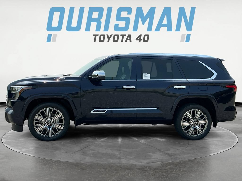 New 2026 Toyota Sequoia Capstone AWD/4WD image 4