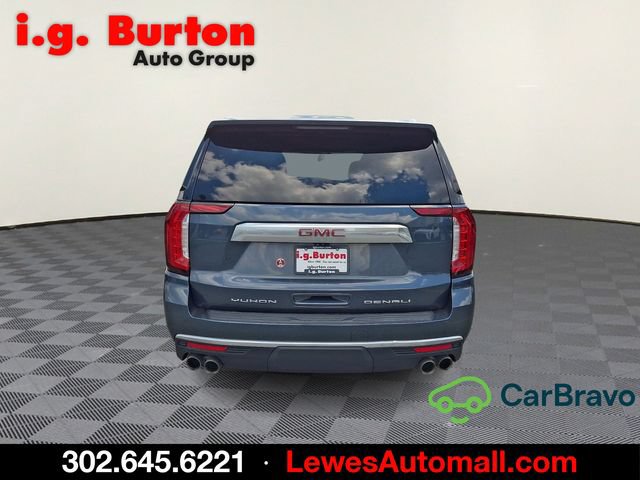 Certified 2021 GMC Yukon Denali w/ Denali Premium Package AWD/4WD image 5