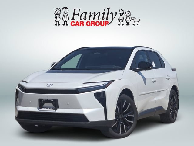 New 2026 Toyota bZ