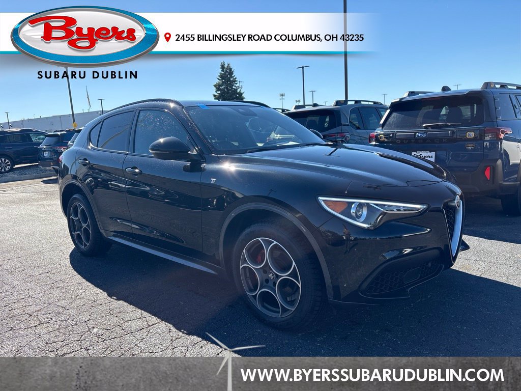 Used 2023 Alfa Romeo Stelvio Ti