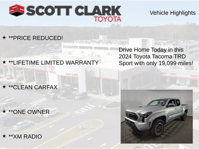 Used 2024 Toyota Tacoma TRD Sport AWD/4WD image 12