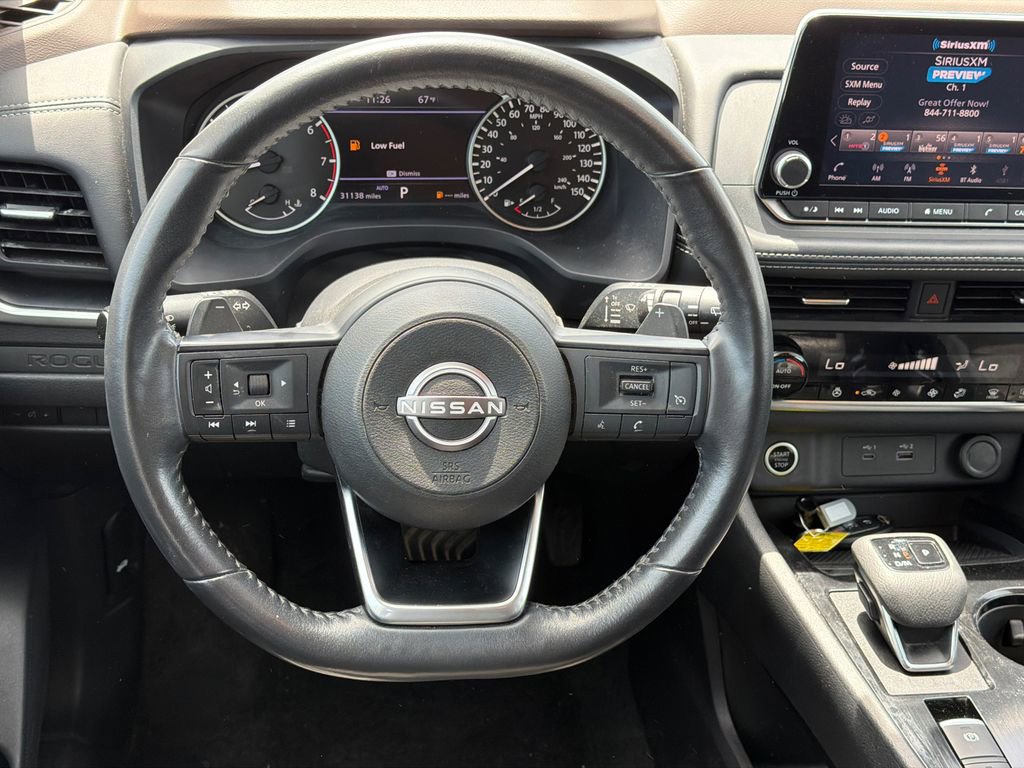 Used 2022 Nissan Rogue S AWD/4WD image 23