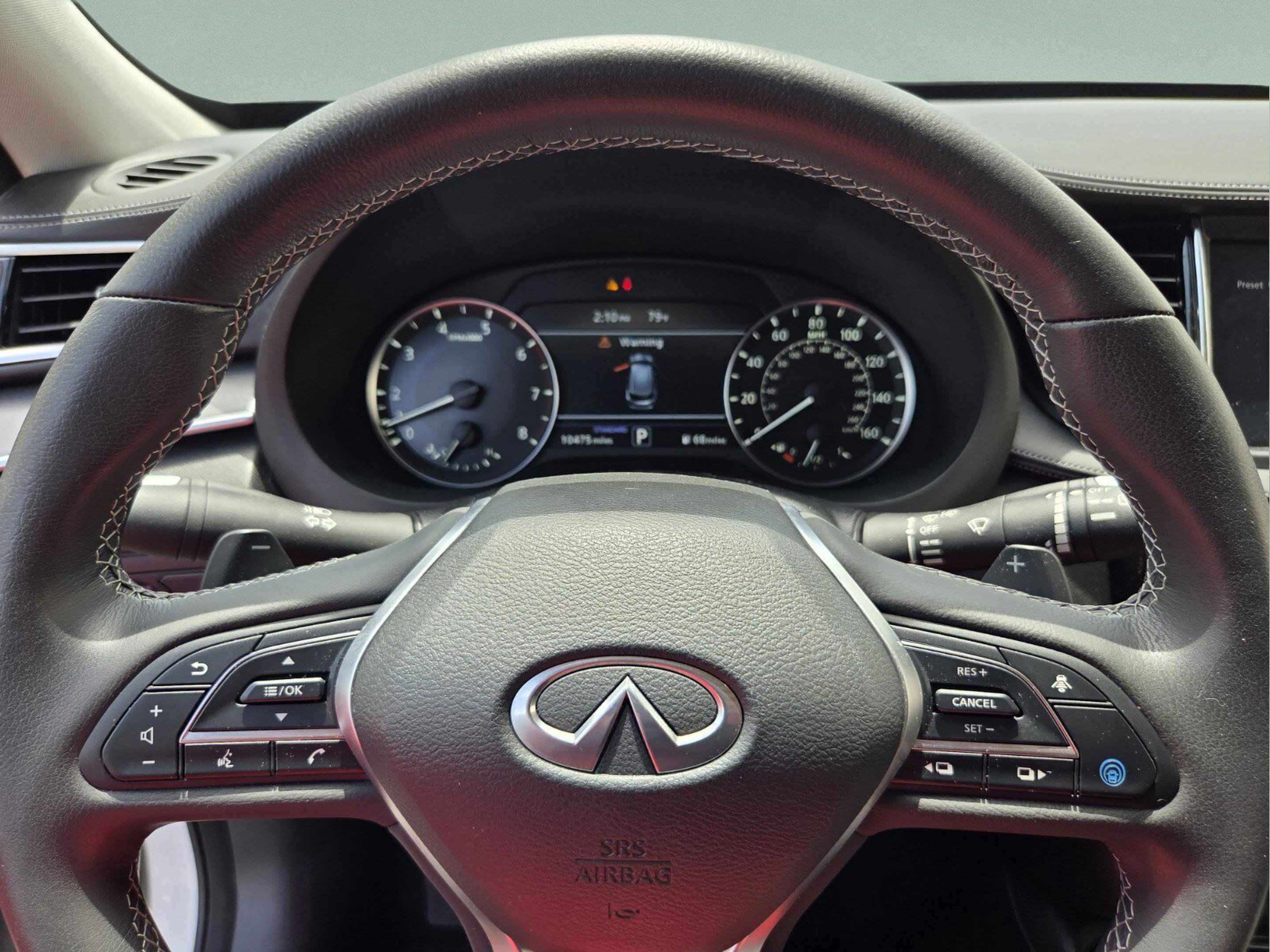Used 2023 INFINITI QX50 Luxe FWD image 29