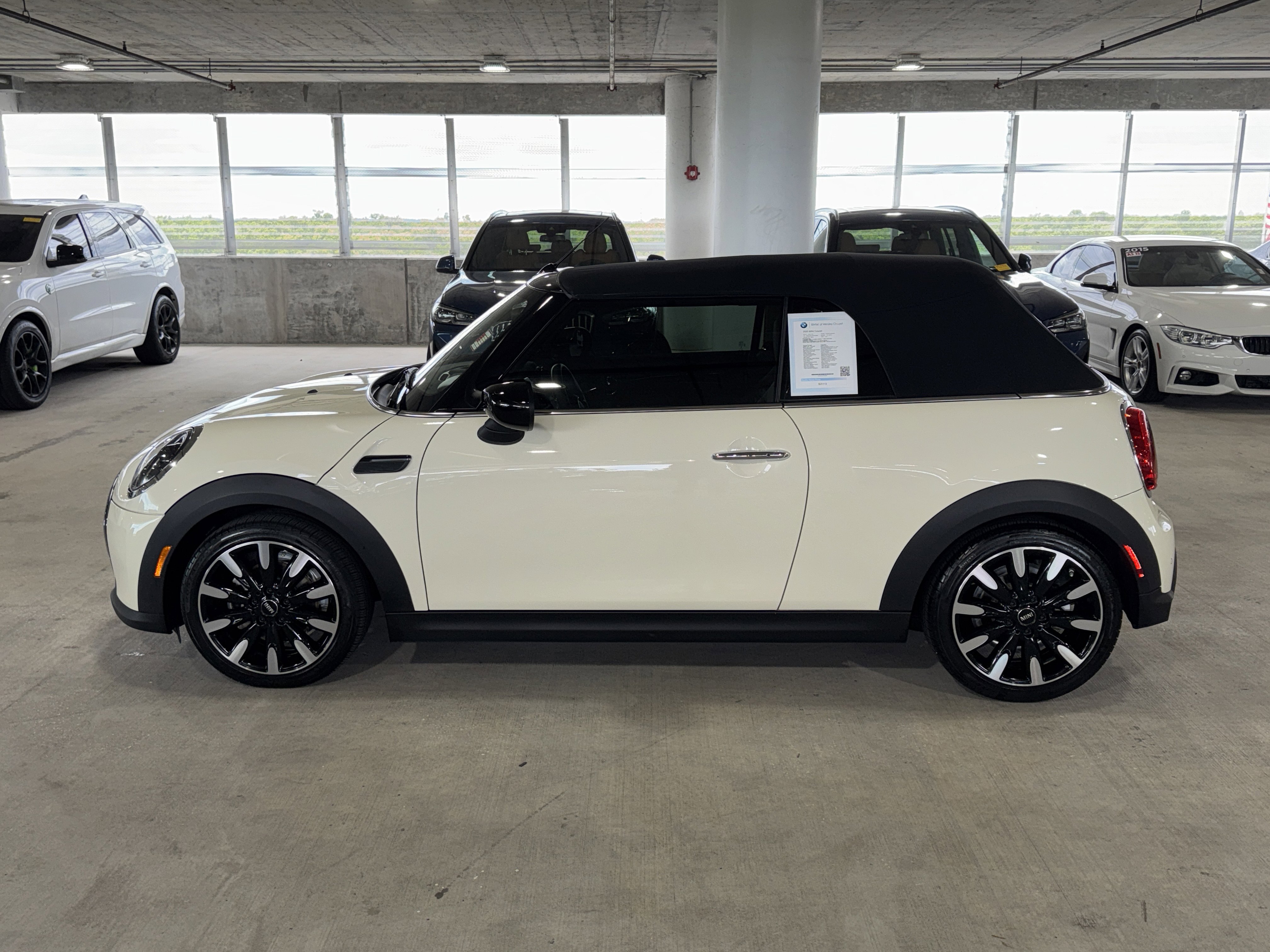 Used 2023 MINI Cooper Convertible FWD image 5