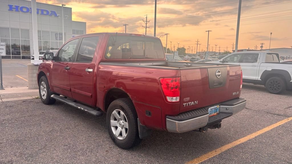 Used 2004 Nissan Titan LE AWD/4WD image 6