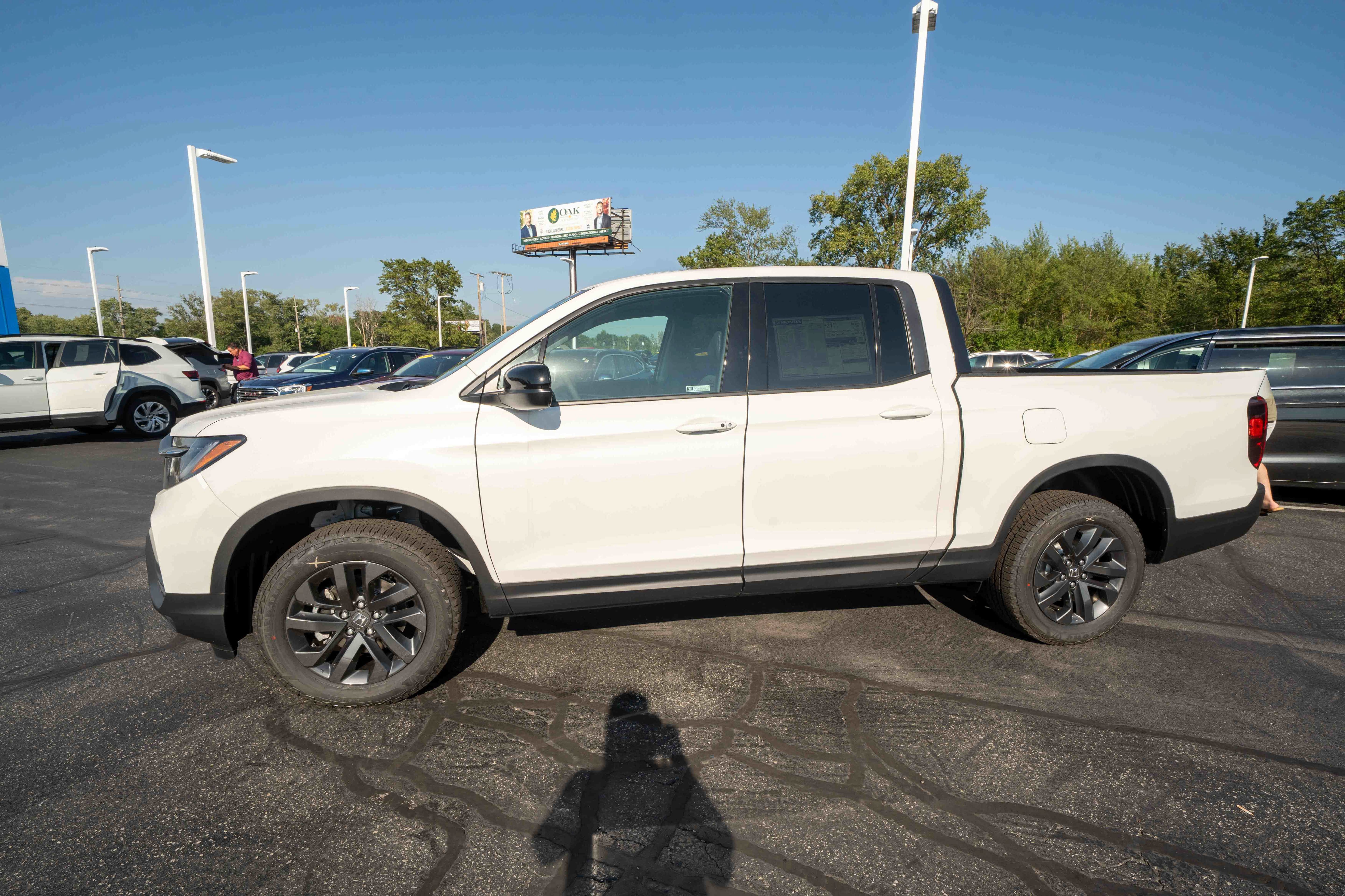 New 2026 Honda Ridgeline Sport image 3