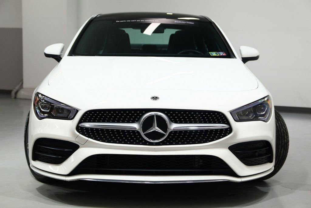 Certified 2023 Mercedes-Benz CLA 250 4MATIC image 3