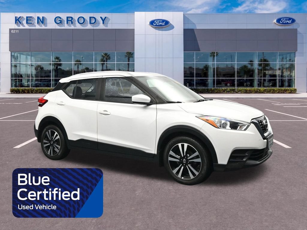 Used 2020 Nissan Kicks SV