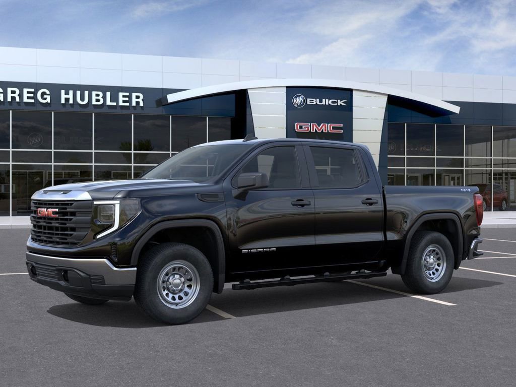 New 2026 GMC Sierra 1500 Pro w/ Pro Value Package AWD/4WD image 2