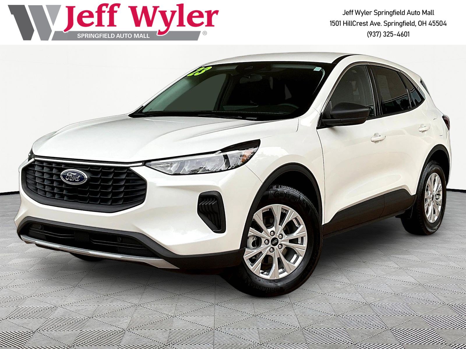 Used 2023 Ford Escape Active w/ Tech Pack #1 AWD/4WD image 1