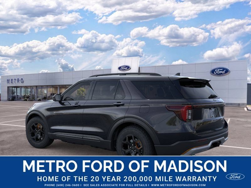 New 2026 Ford Explorer Tremor w/ Tremor Convenience Package AWD/4WD image 4