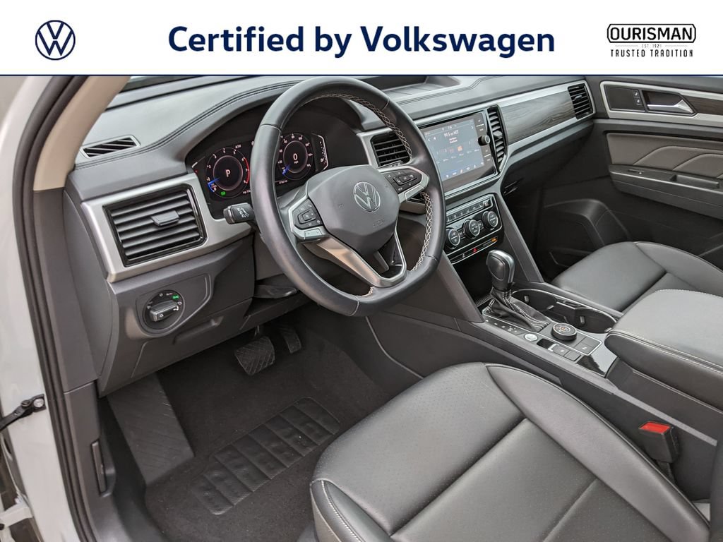 Certified 2023 Volkswagen Atlas SE w/ Panoramic Sunroof Package AWD/4WD image 8