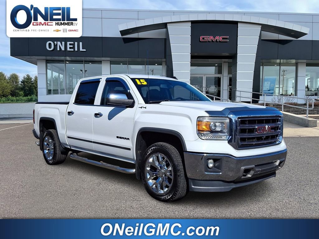 Used 2015 GMC Sierra 1500 SLT image 1