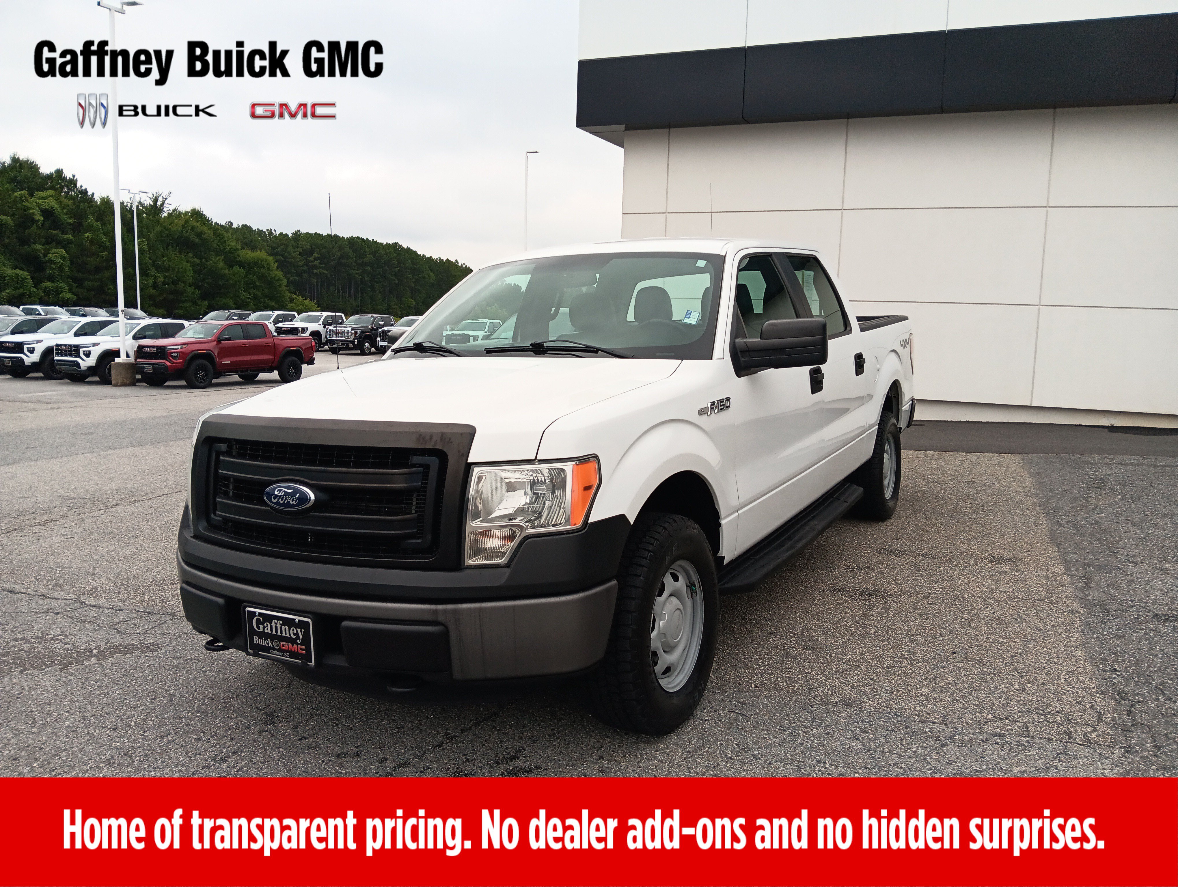 Used 2014 Ford F150 XL w/ Trailer Tow Package