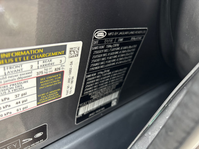 Used 2018 Land Rover Range Rover Sport HSE AWD/4WD image 33