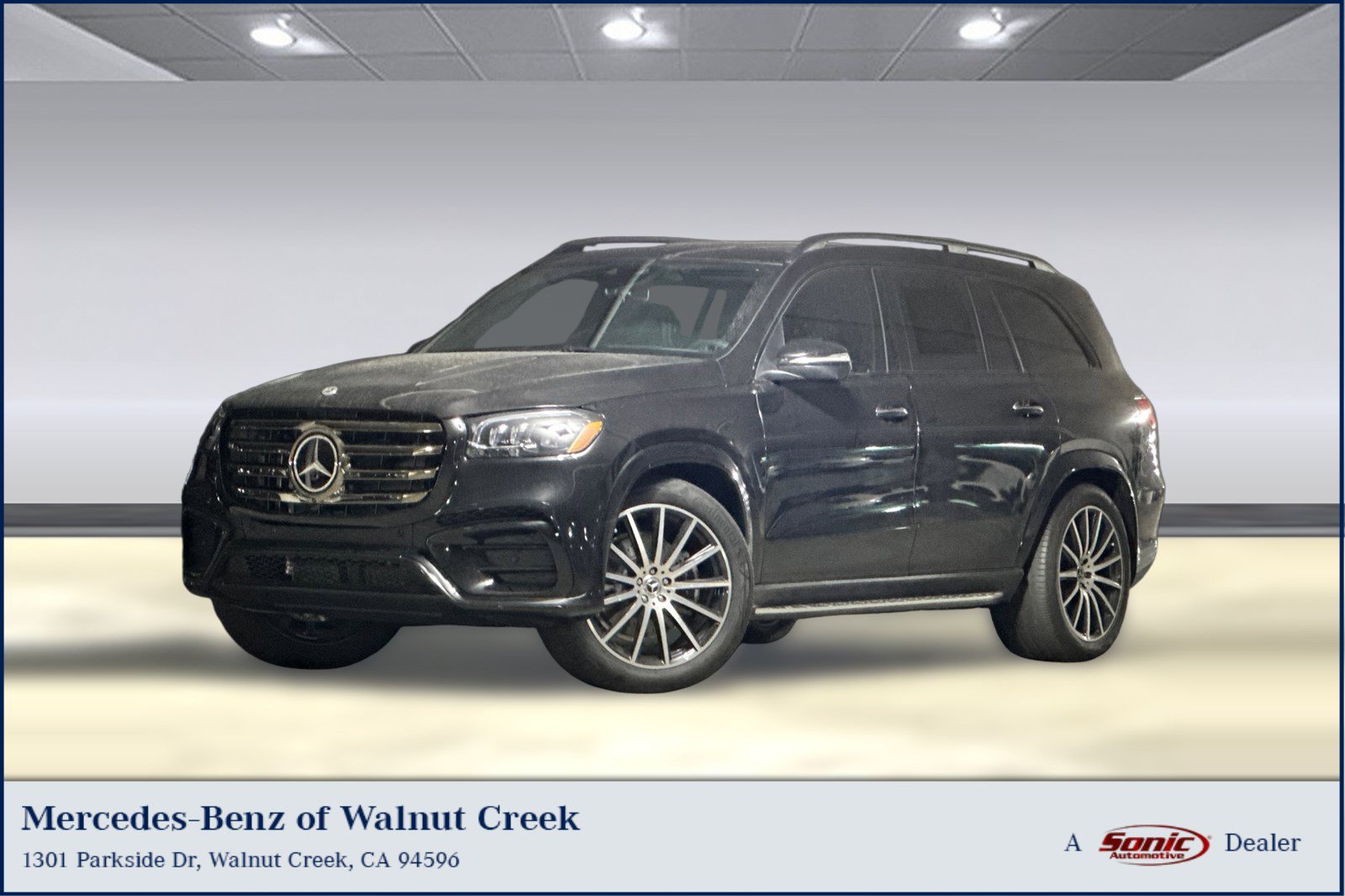 Certified 2025 Mercedes-Benz GLS 580 4MATIC image 1
