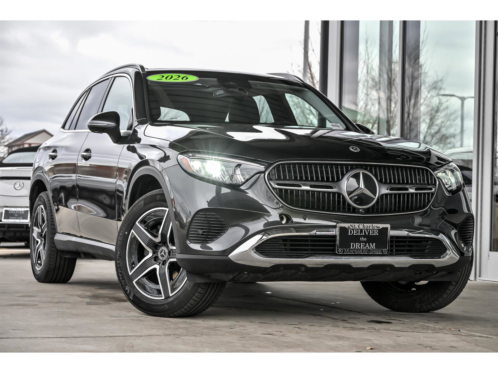 Certified 2026 Mercedes-Benz GLC 300 4MATIC image 1