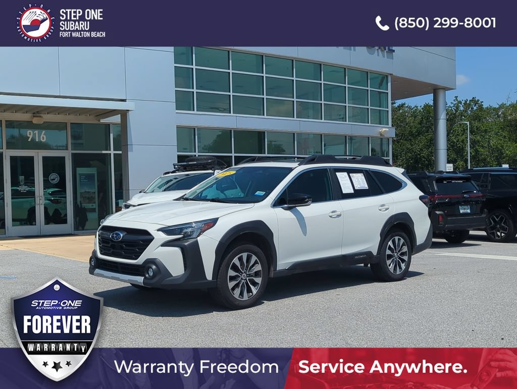 Used 2025 Subaru Outback Limited AWD/4WD image 1