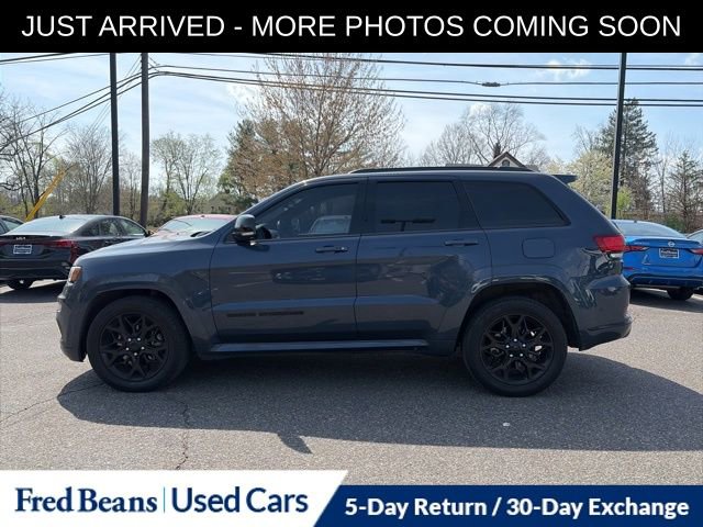 Used 2021 Jeep Grand Cherokee Limited X image 4