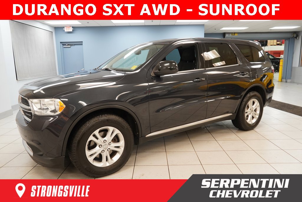 Used 2012 Dodge Durango SXT w/ Popular Equipment Group