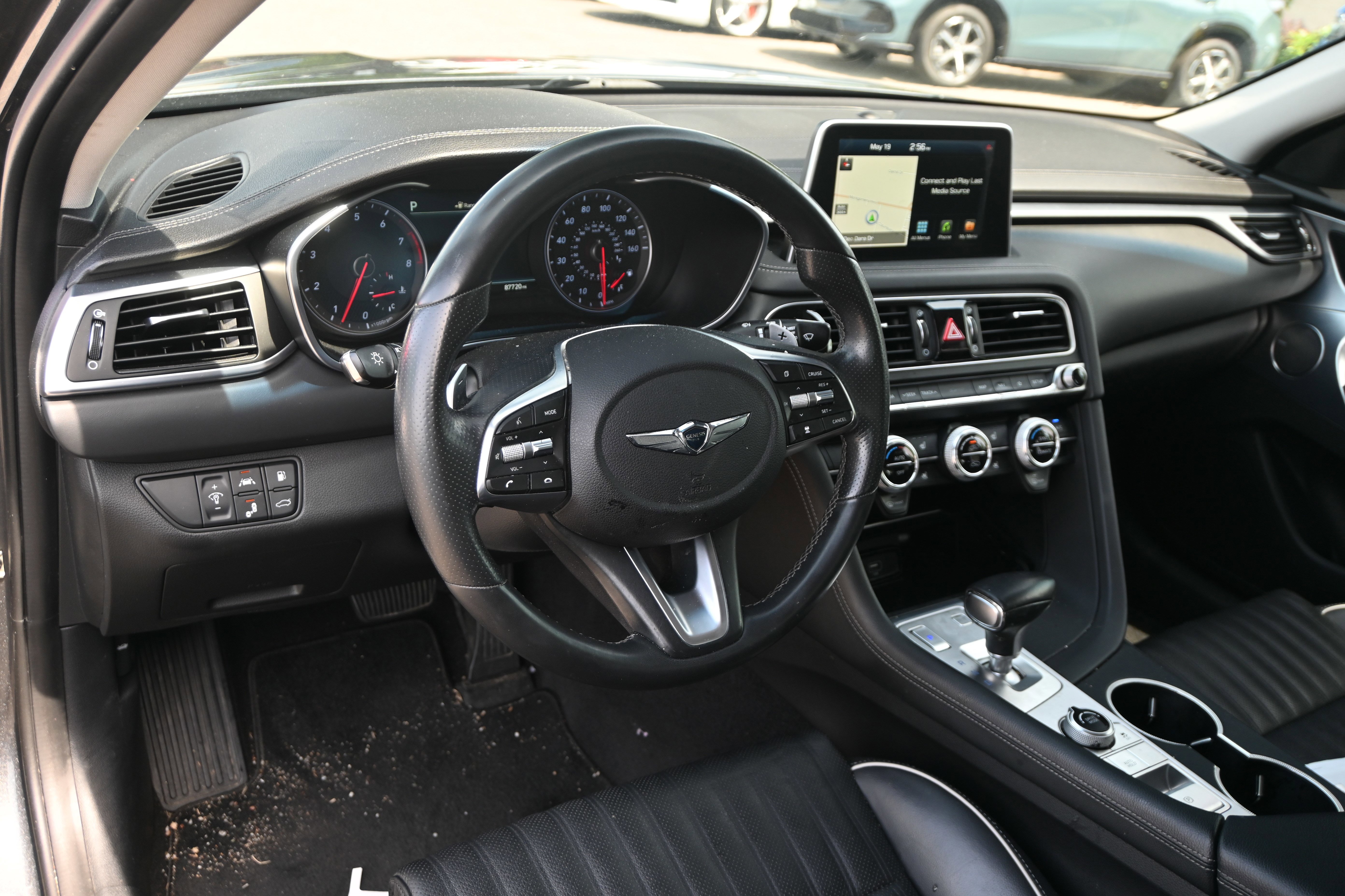 Used 2019 Genesis G70 2.0T Advanced w/ Elite Package RWD image 8