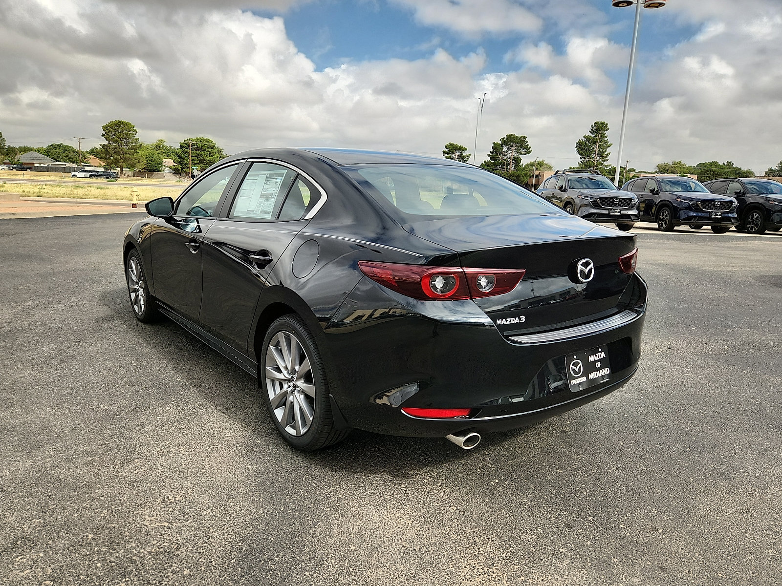 New 2026 MAZDA MAZDA3 2.5 S Sedan w/ Preferred Pkg FWD image 5