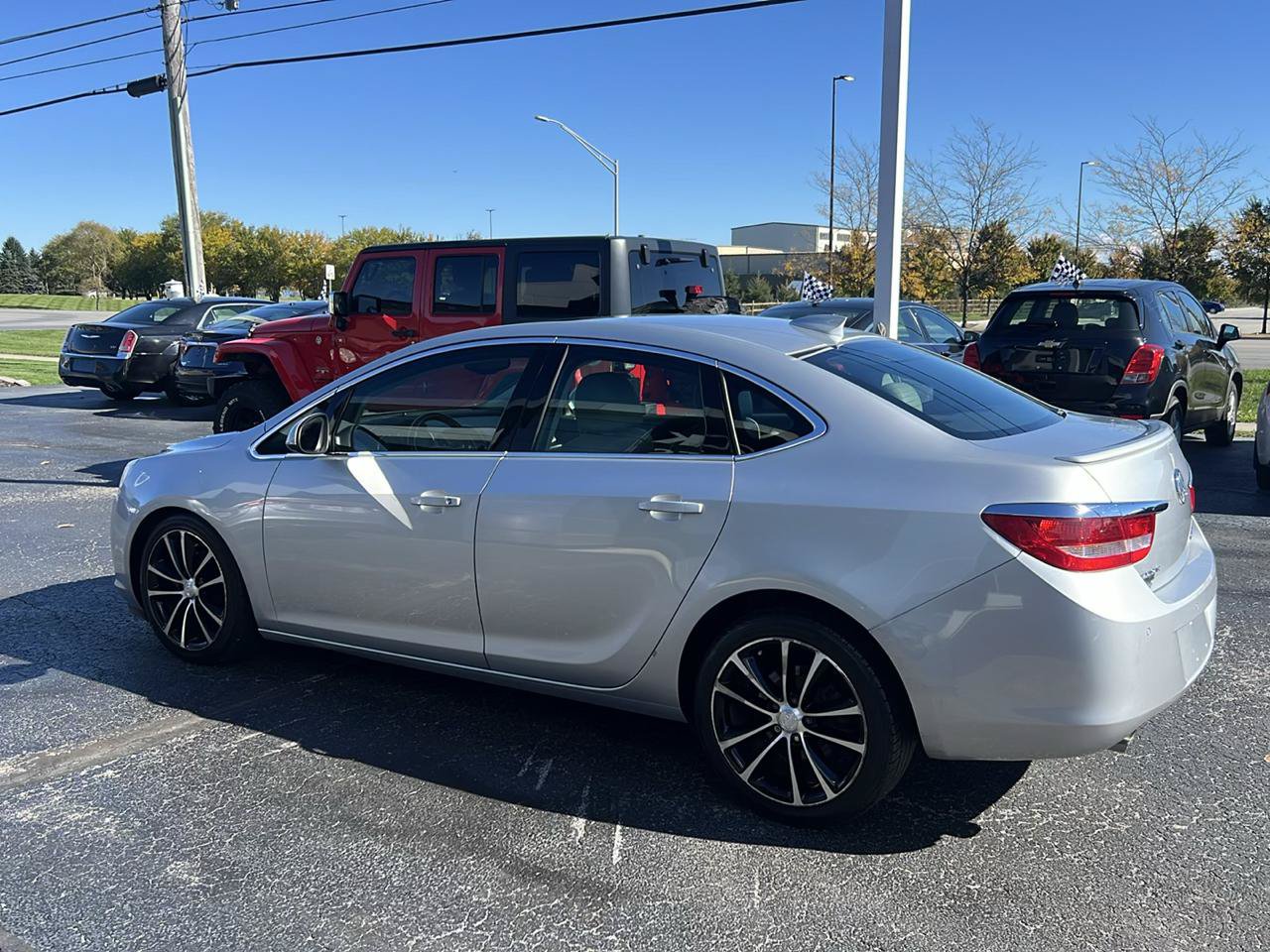 Used 2016 Buick Verano Sport Touring FWD image 3