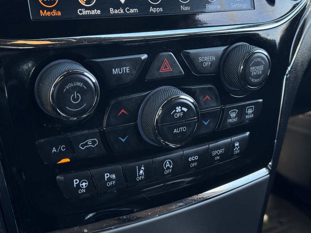 Used 2021 Jeep Grand Cherokee Trailhawk image 23