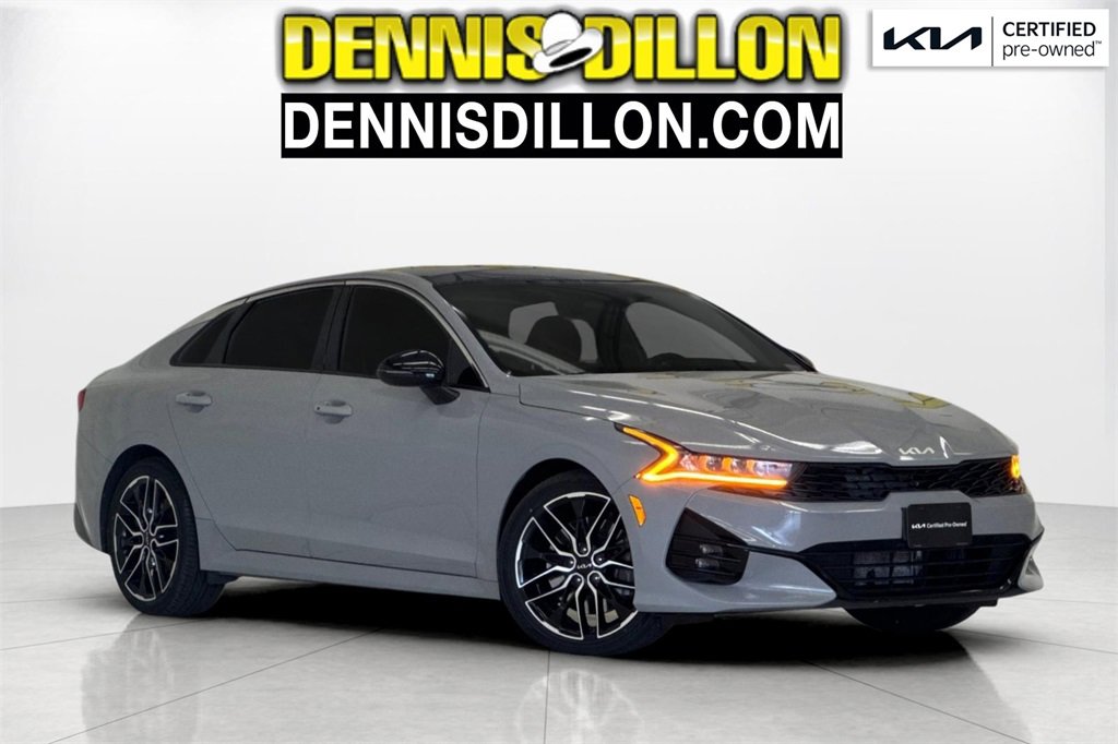 Certified 2023 Kia K5 GT