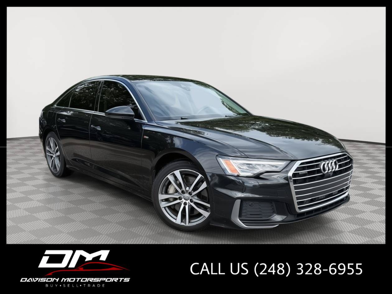 Used 2019 Audi A6 3.0T Premium Plus w/ Premium Plus Package AWD/4WD image 1